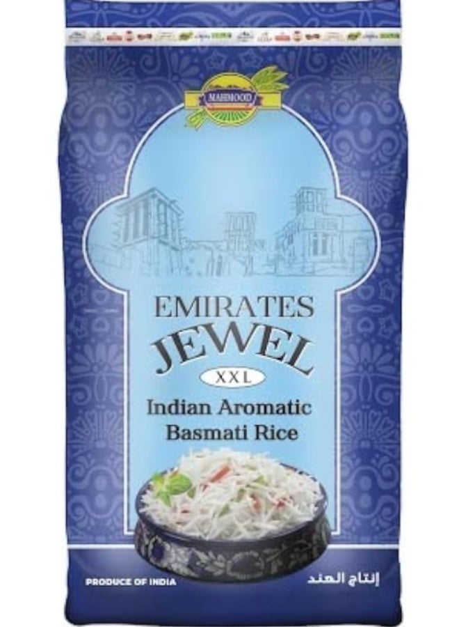 EMIRATES JEWEL Indian Basmati XXL Rice 5kg